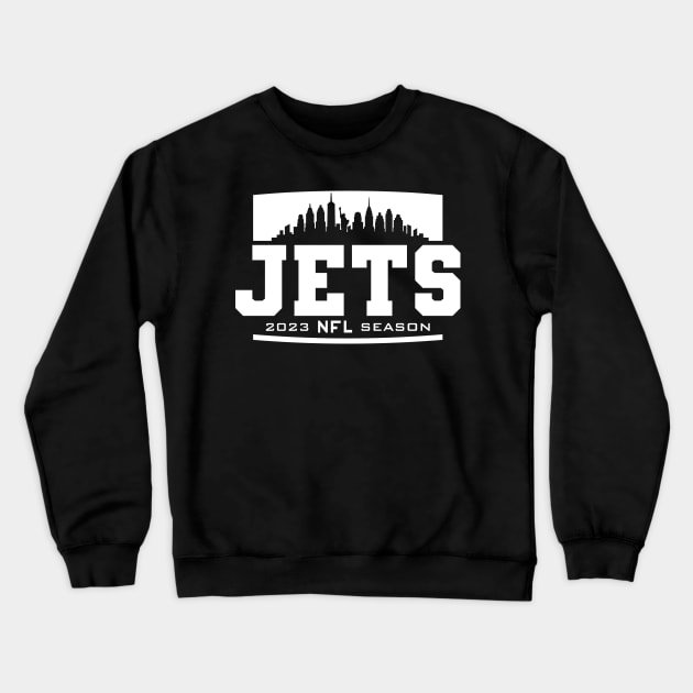 2023 Jets Crewneck Sweatshirt by Nagorniak